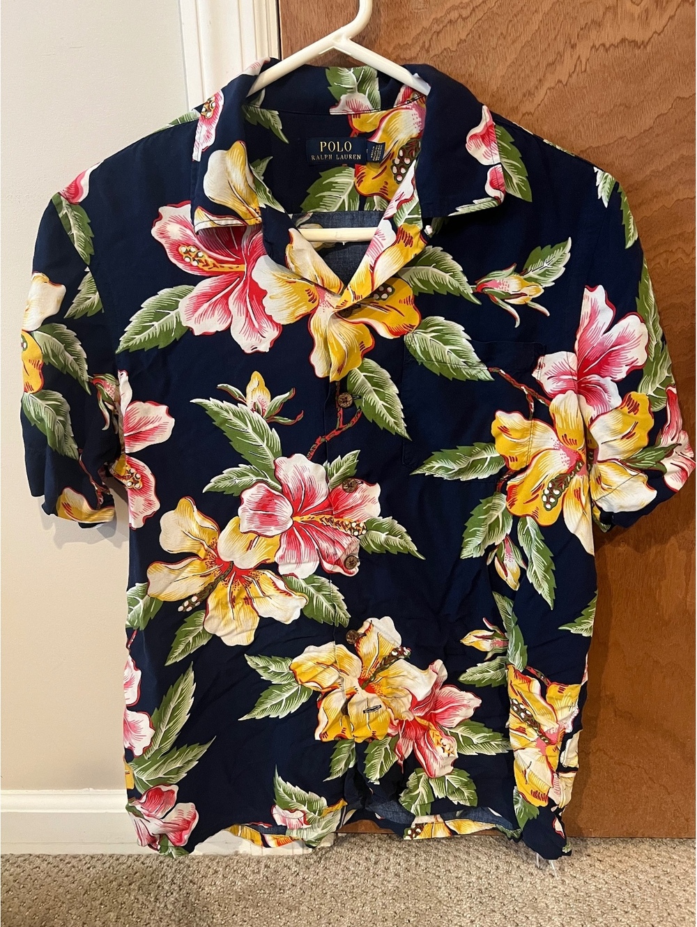 Ralph Lauren Hawaiian Button Down Shirt